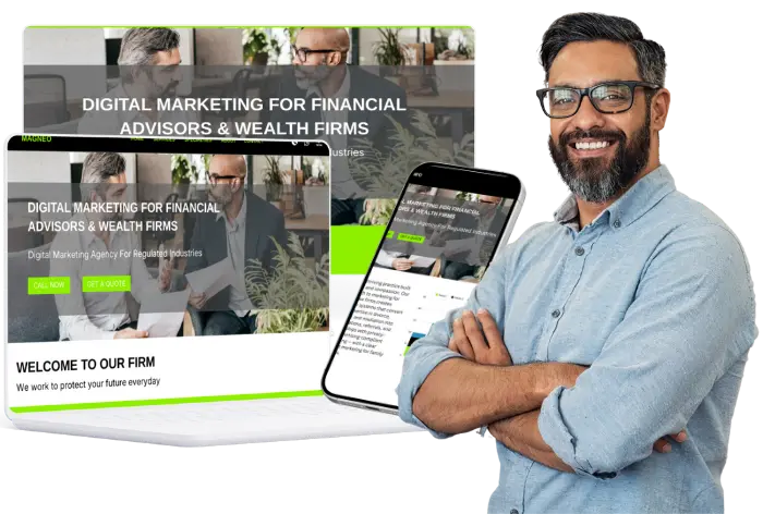 Digital Marketing agency for financial advisors| Magneo