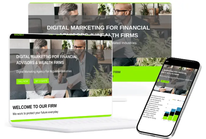 Digital Marketing agency for wealth management| Magneo