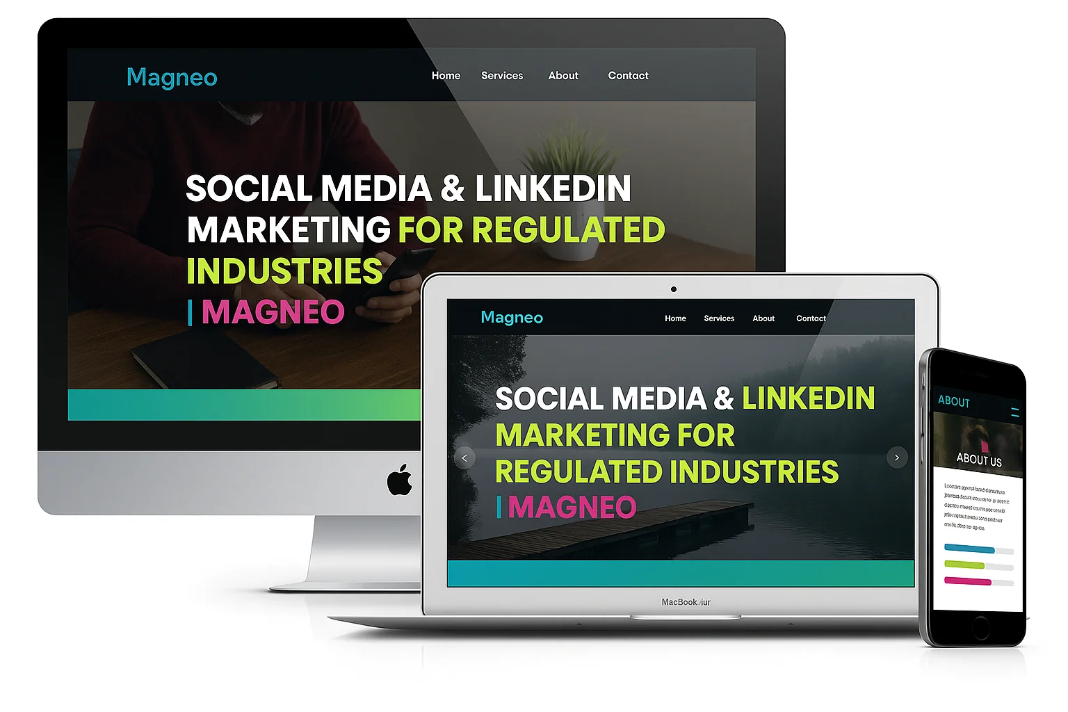 LinkedIn marketing strategy for regulated industries by Magneo