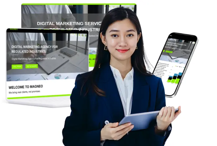 Digital markting for regulated industries